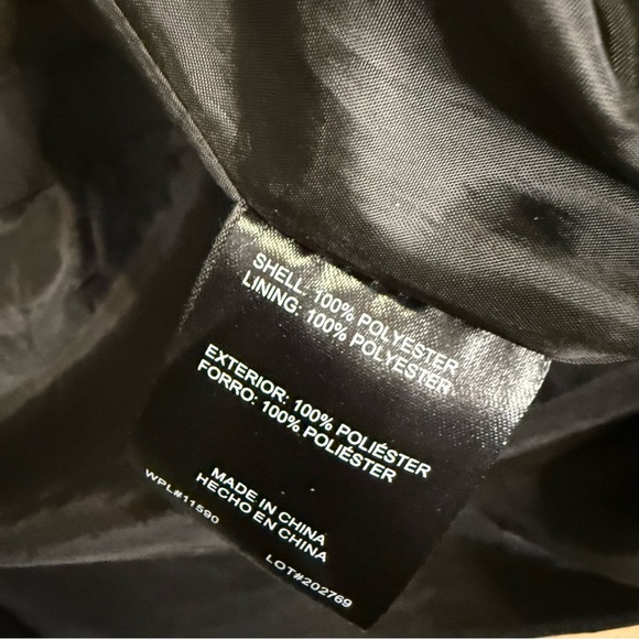 Weatherproof Brand Rain Jacket Black Size Large - Picture 13 of 13